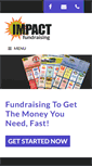 Mobile Screenshot of impactfundraising.com